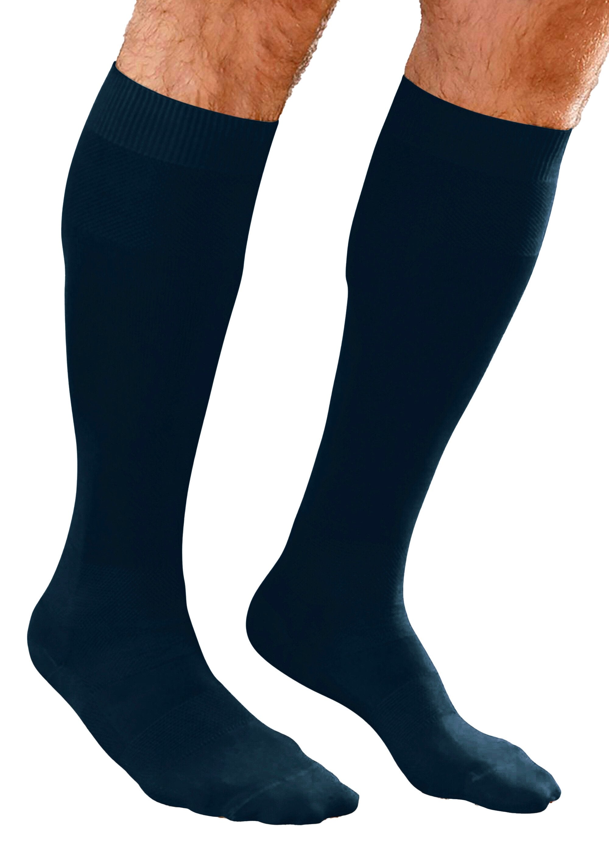 Massaging_effect_knee-highs_-_pack_of_2_pairs_Navy_lot_2_FA1_slim