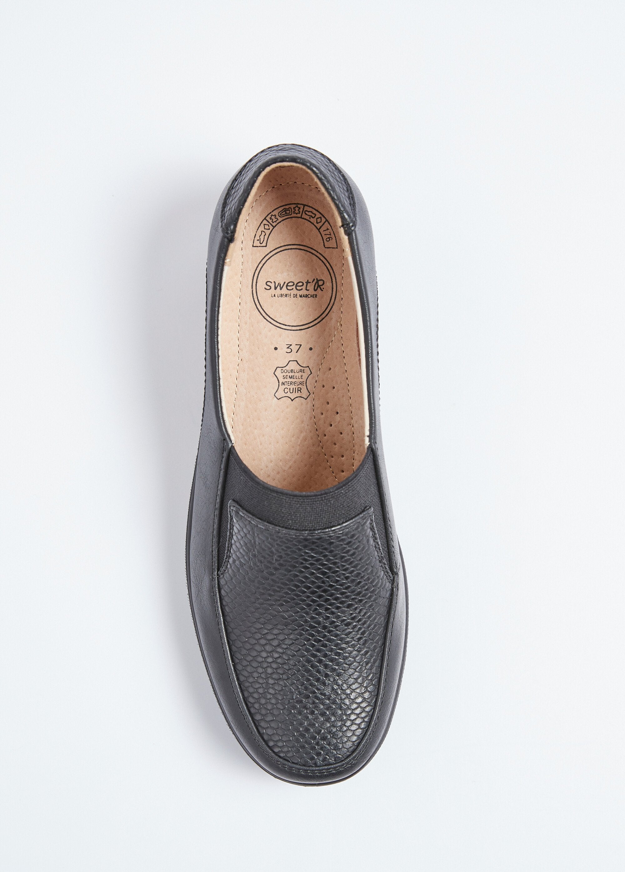 Wide_width_elasticated_leather_wedge_loafers_Black_OV1_slim
