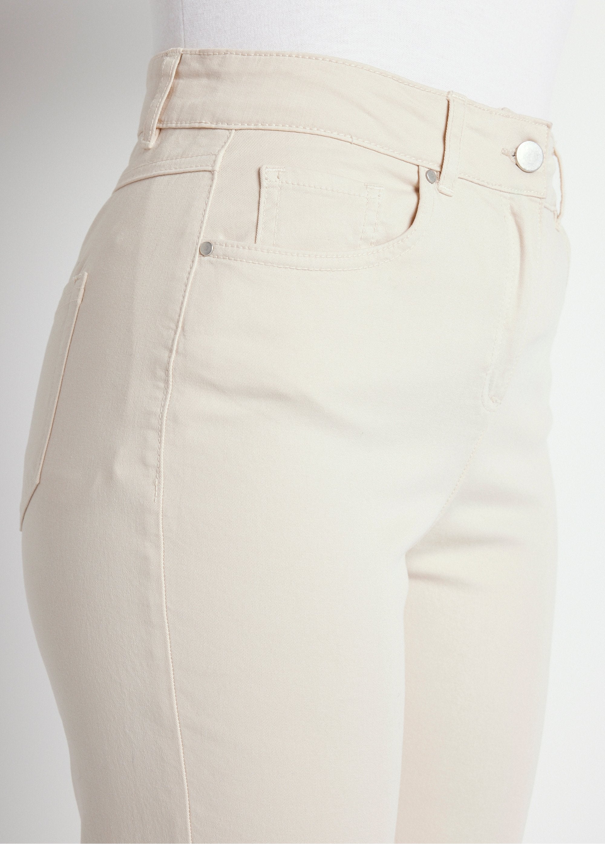 Stretch_cotton_5-pocket_straight_pants_Beige_DE3_slim