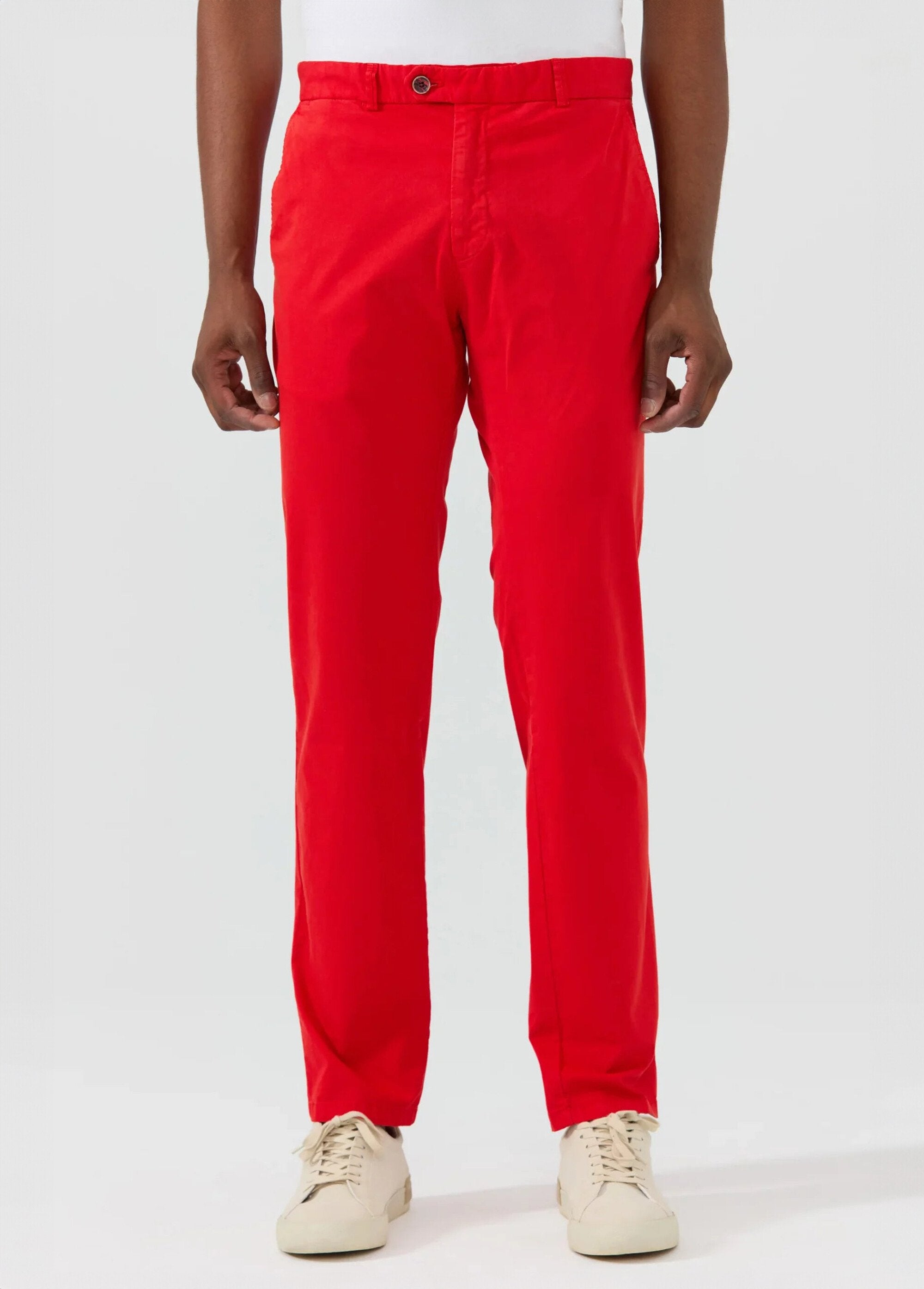 Pantalon_chino_en_toile_poches_italiennes_Rouge_FA1_slim