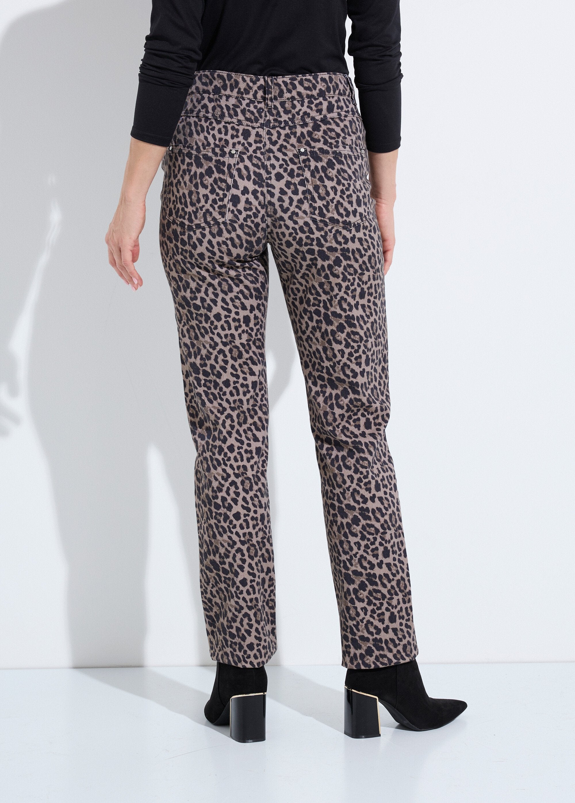Pantalon_droit_5_poches_coton_stretch_Leopard_DO1_slim