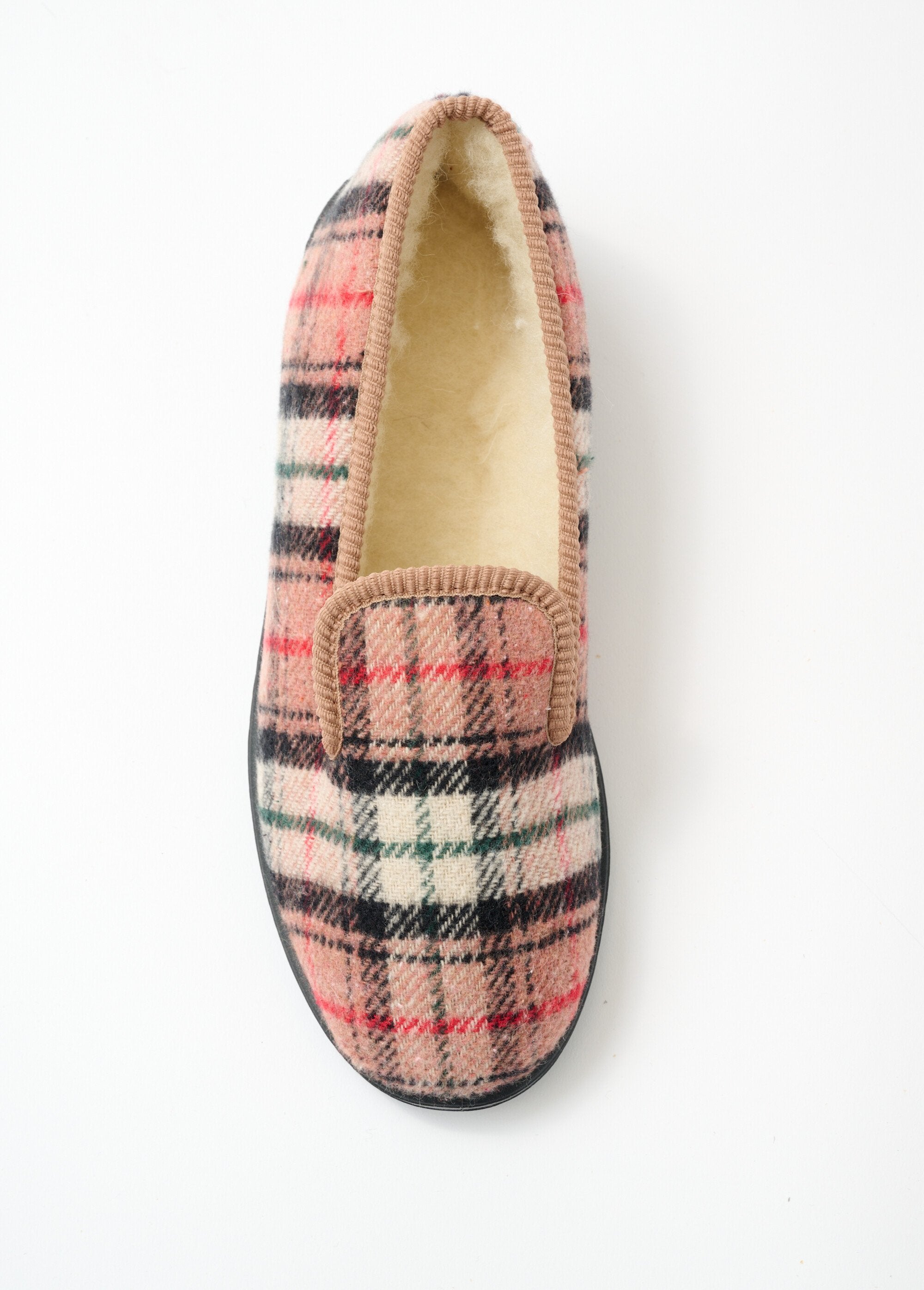 Wide-width_mixed_wool_slippers_Beige_plaid_OV1_slim