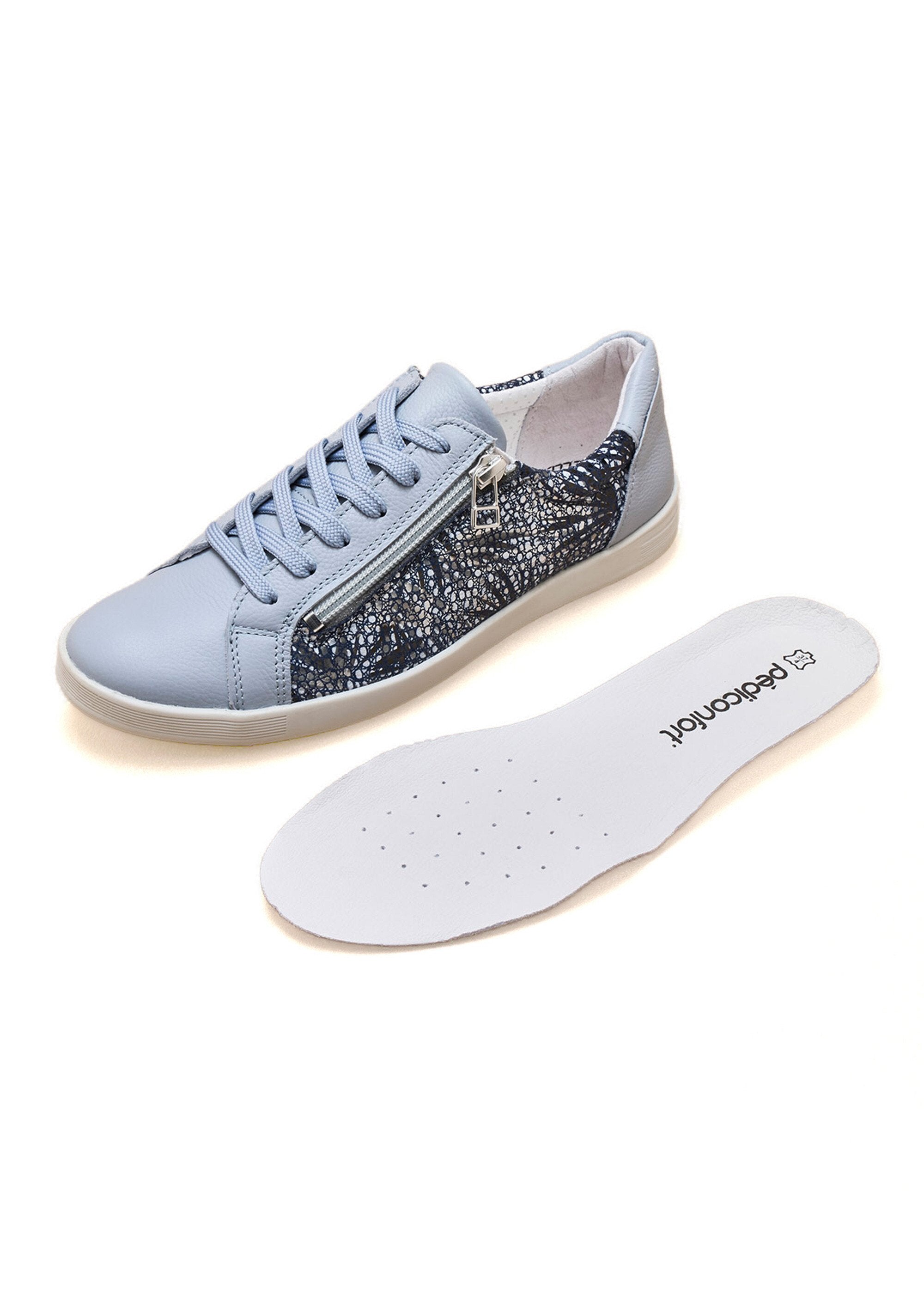Wide-width_lace-up_and_zipped_leather_sneakers_Blue_foliage_DE1_slim