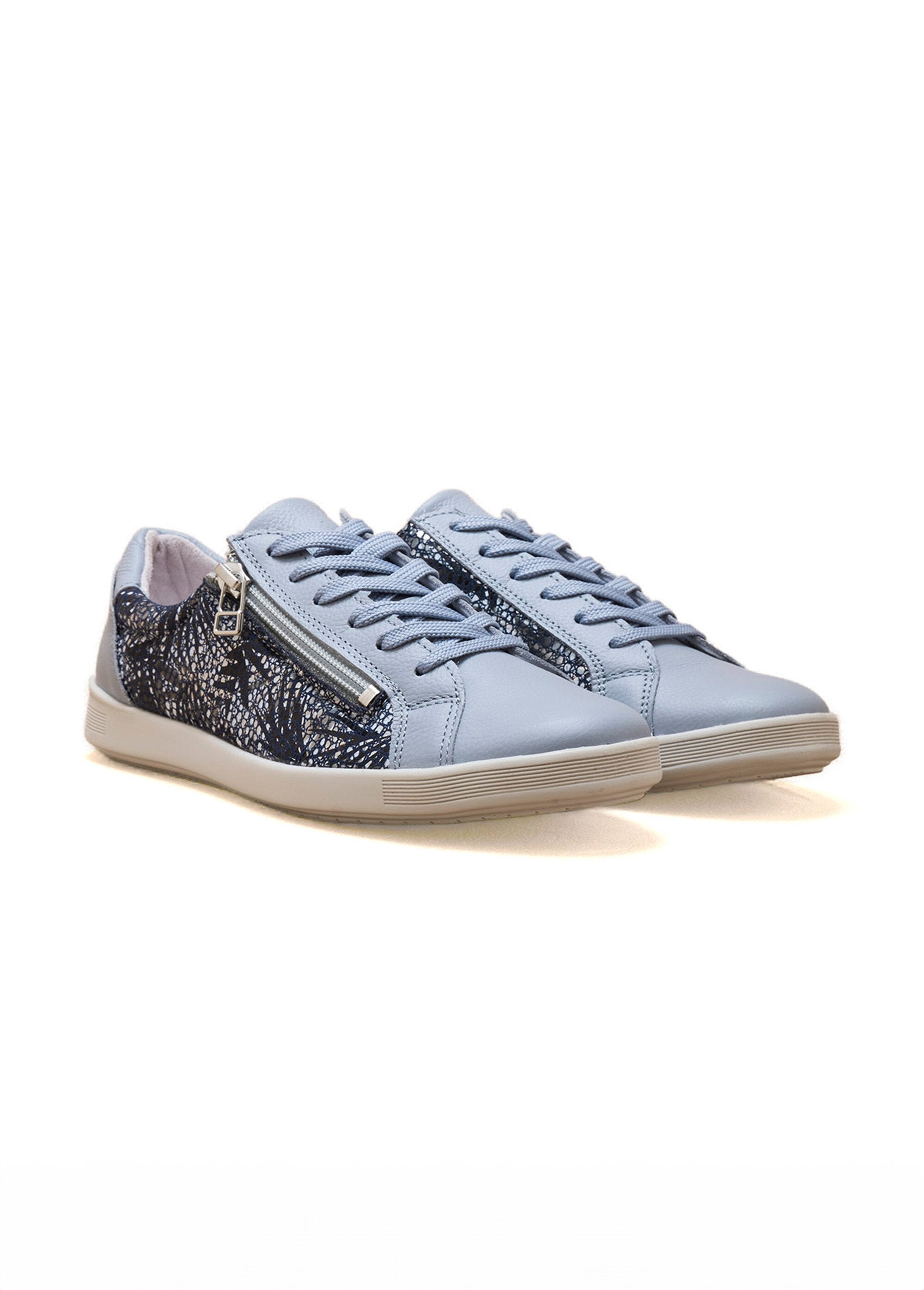 Wide-width_lace-up_and_zipped_leather_sneakers_Blue_foliage_DE2_slim