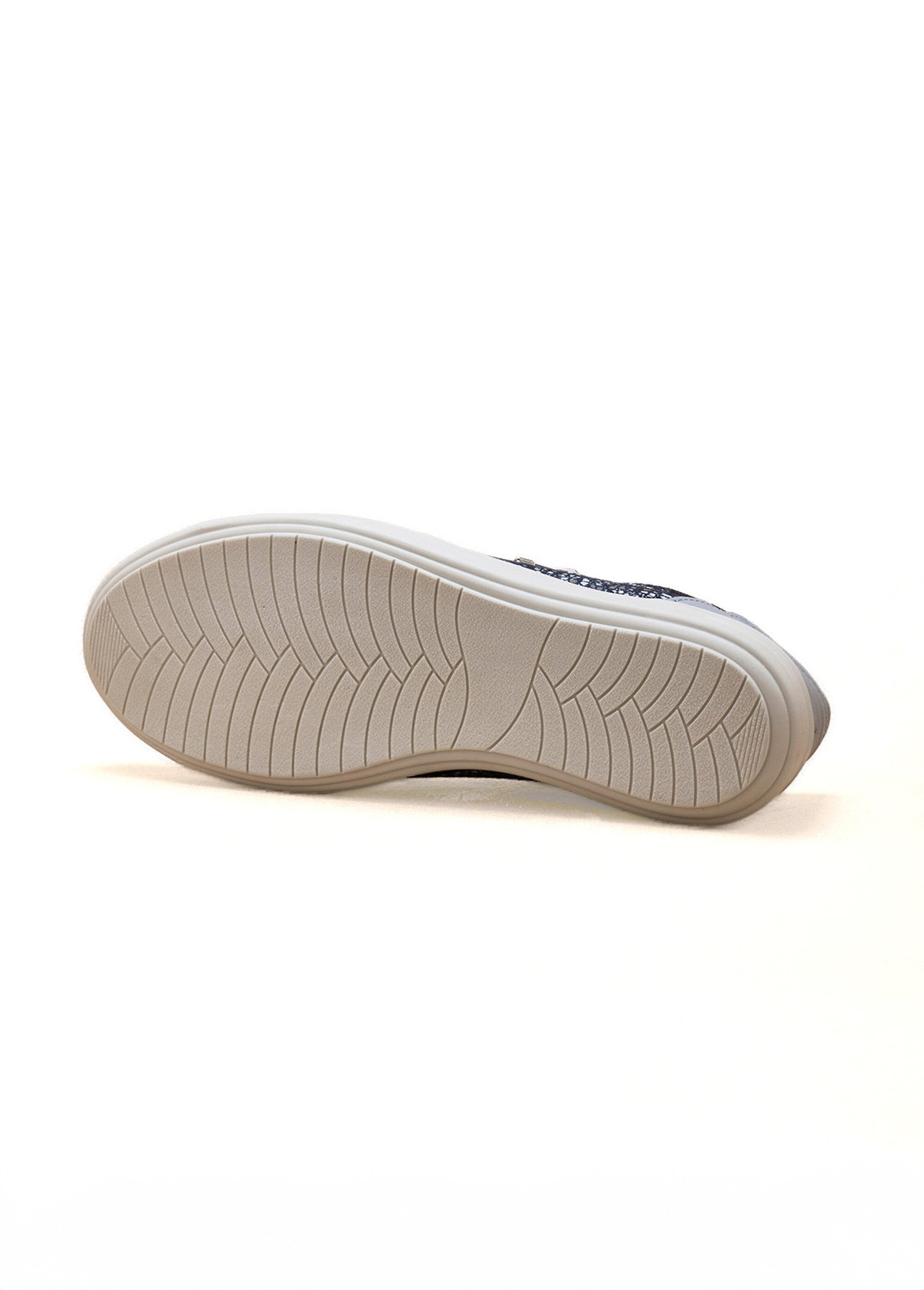 Wide-width_lace-up_and_zipped_leather_sneakers_Blue_foliage_UN1_slim