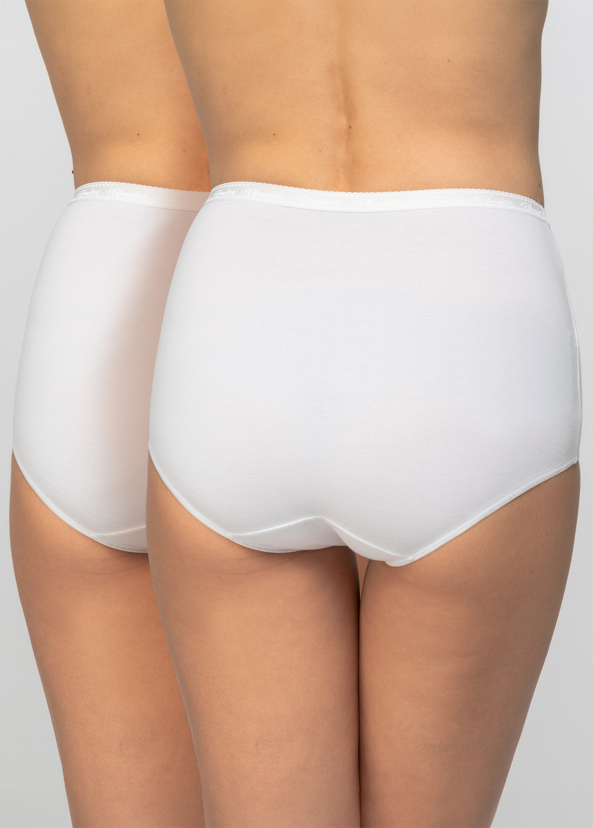 Playtex®_-_Pack_of_2_high-waisted_organic_cotton_briefs_White_lot2_DO1_slim