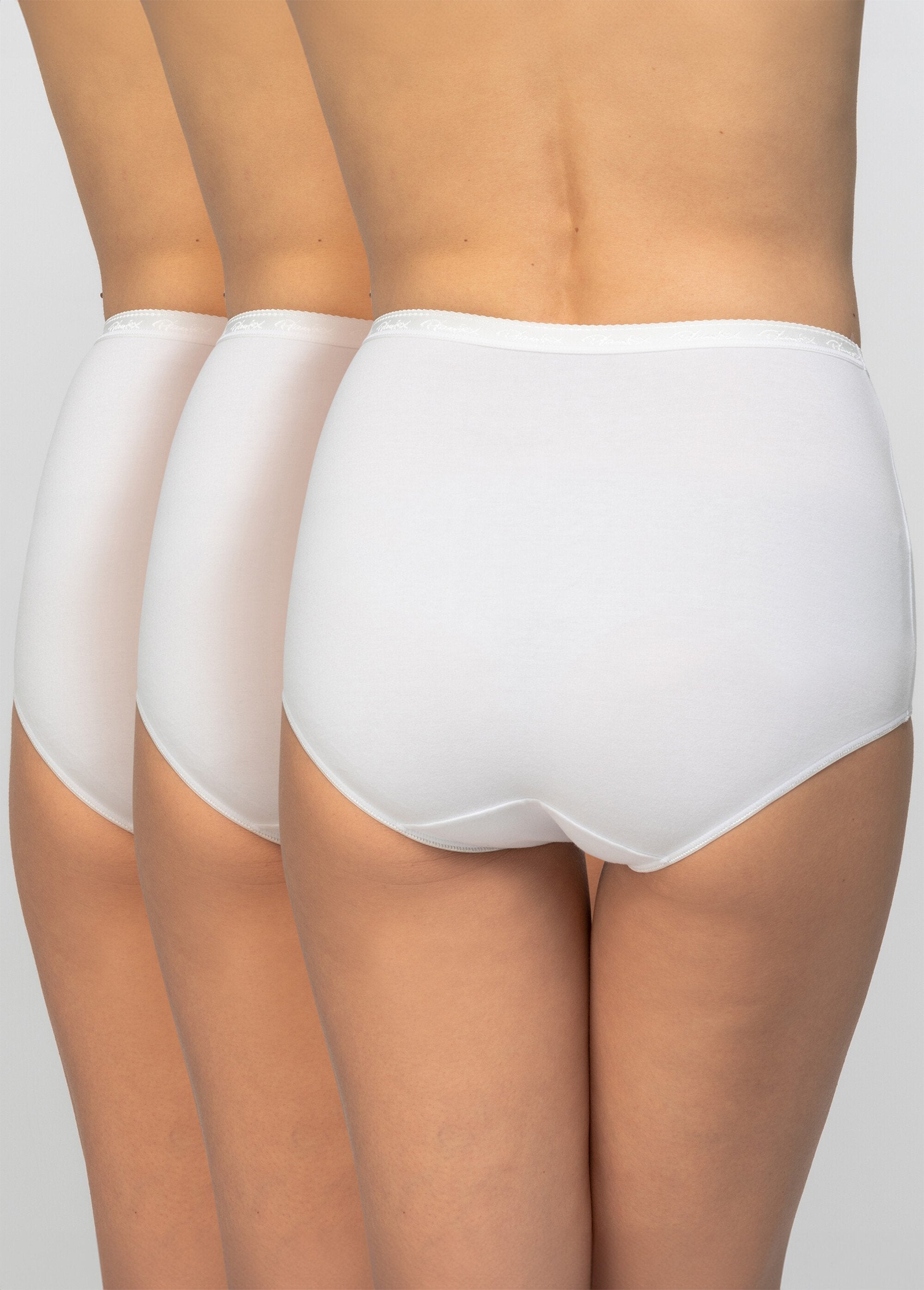 Playtex®_-_Pack_of_2_high-waisted_organic_cotton_panties_+_1_free_White_lot2+1free_DO1_slim