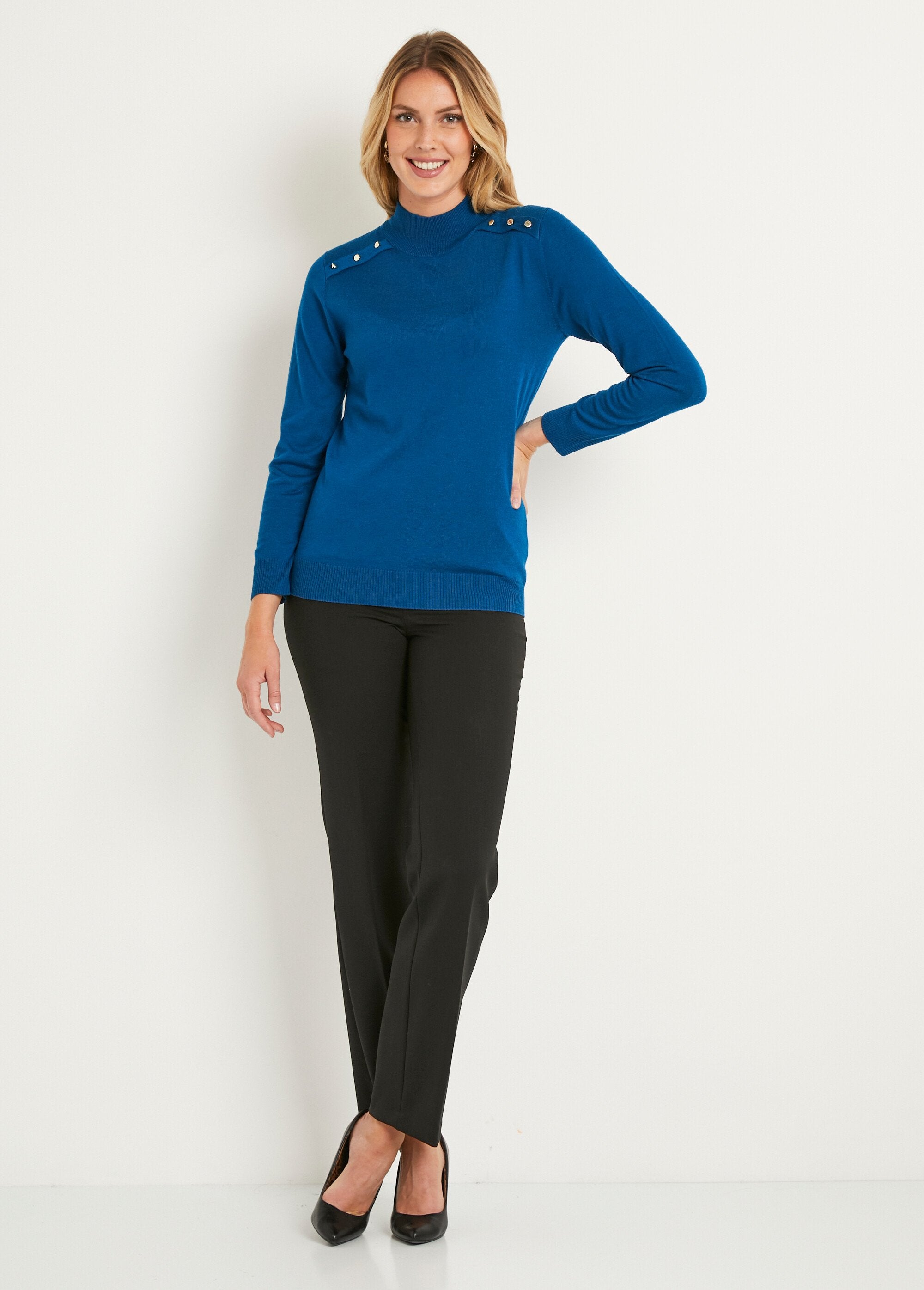 Fine_plain_jersey_high_neck_sweater_with_merino_wool_Duck_SF1_slim