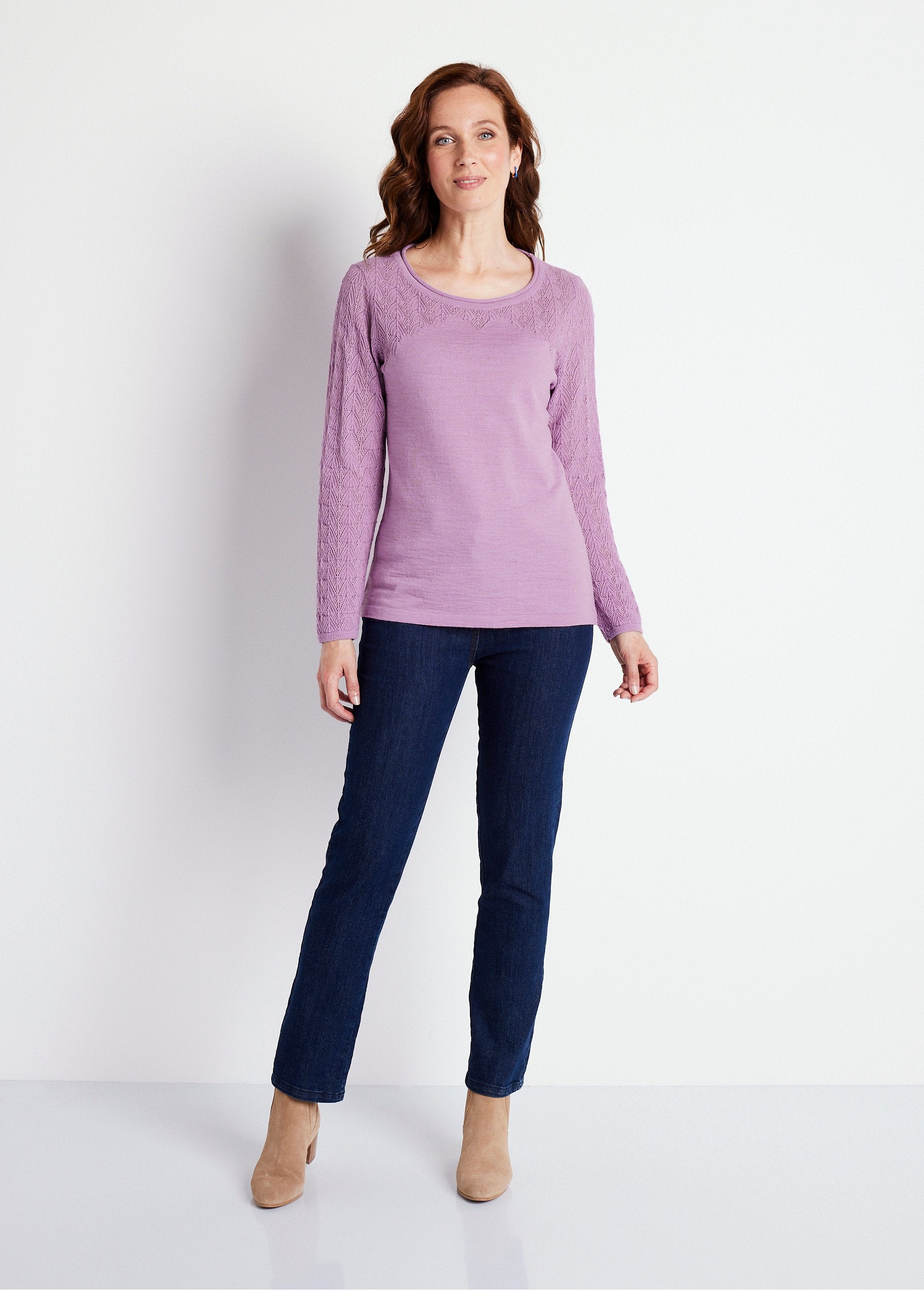 Long-sleeved_jersey_and_openwork_sweater_Lilac_SF1_slim