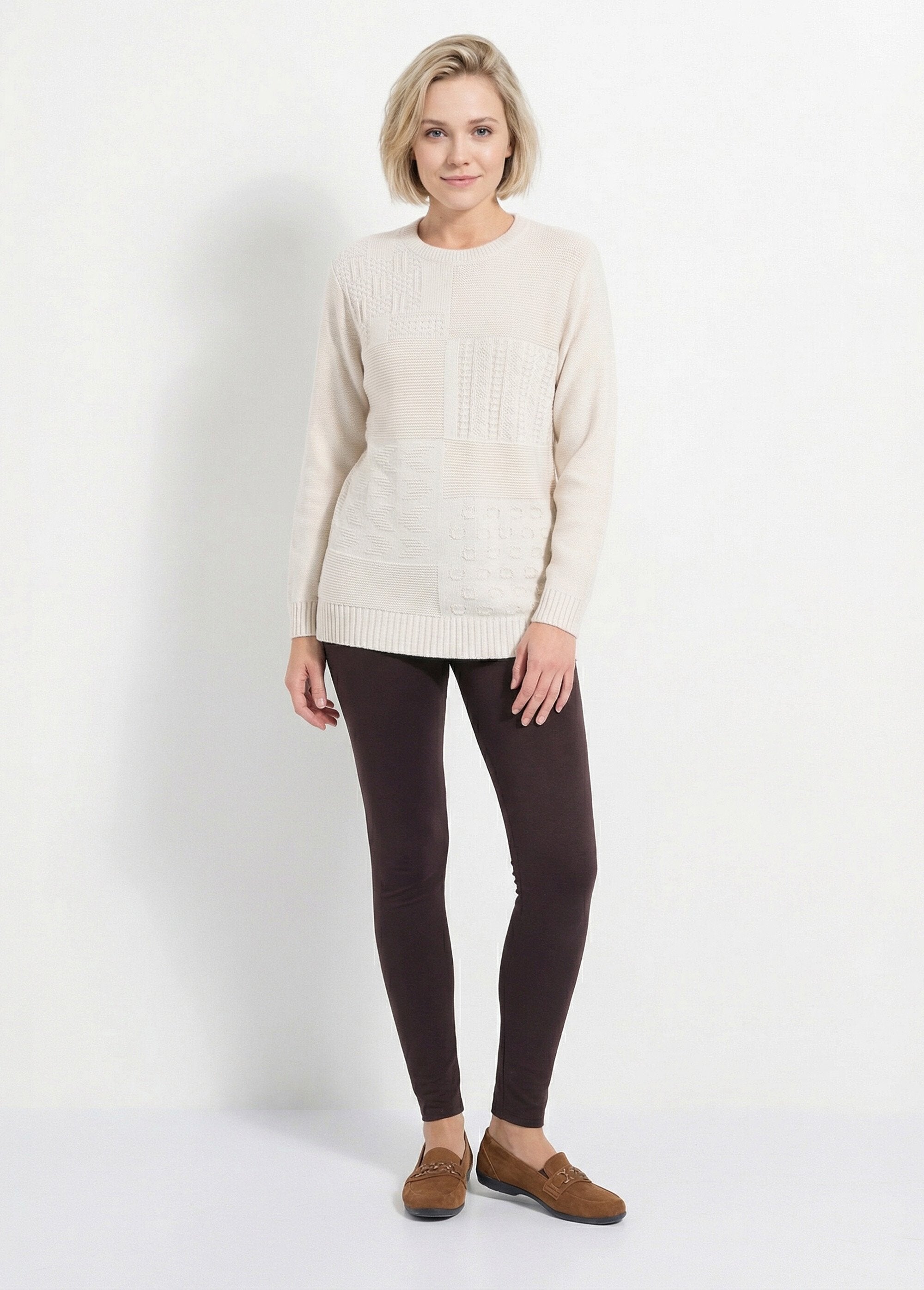 Long-sleeved_round_neck_tunic_sweater_Beige_SF1_slim