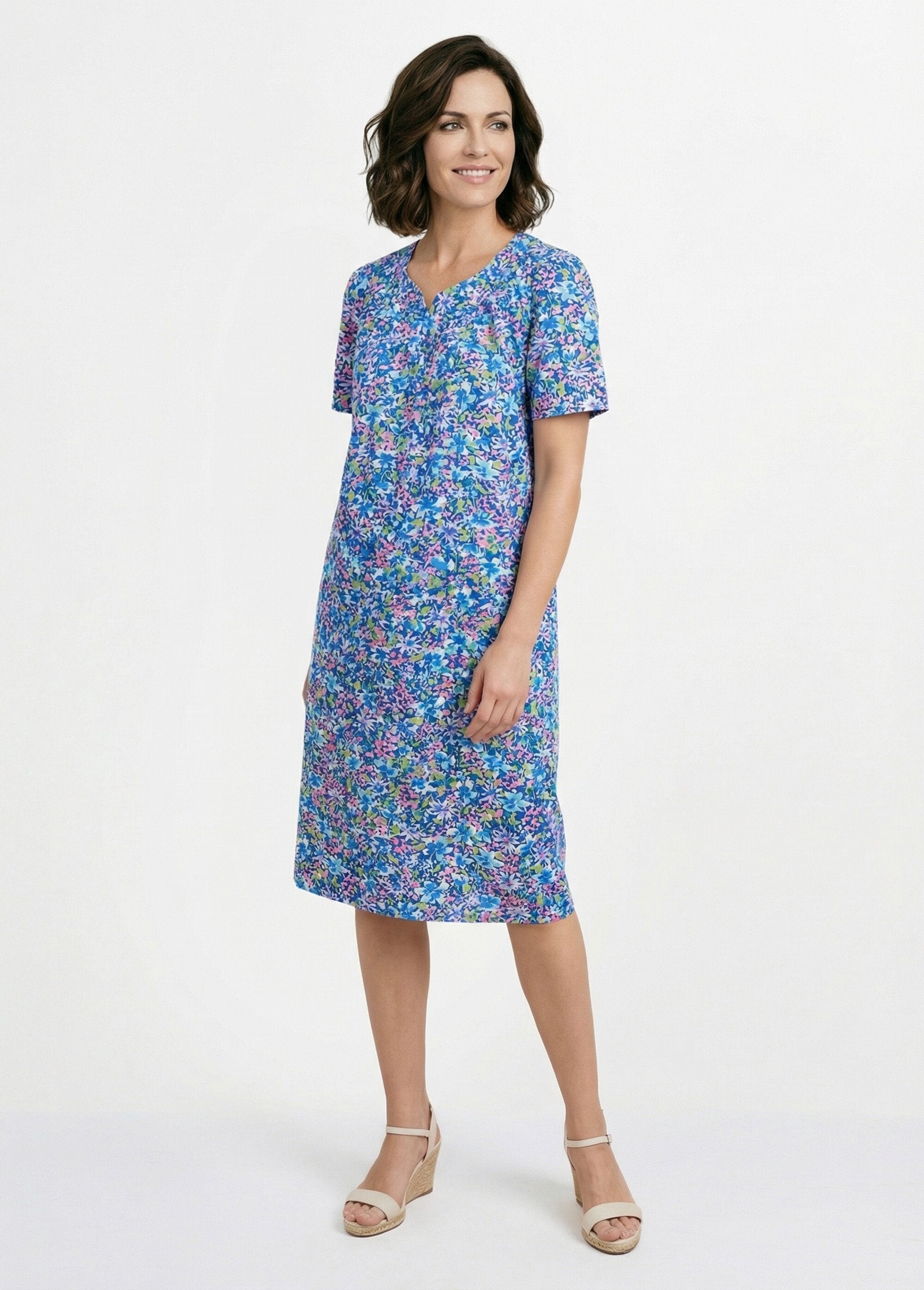 Printed_mid-length_apron_dress_Fuchsia_and_blue_FA1_slim