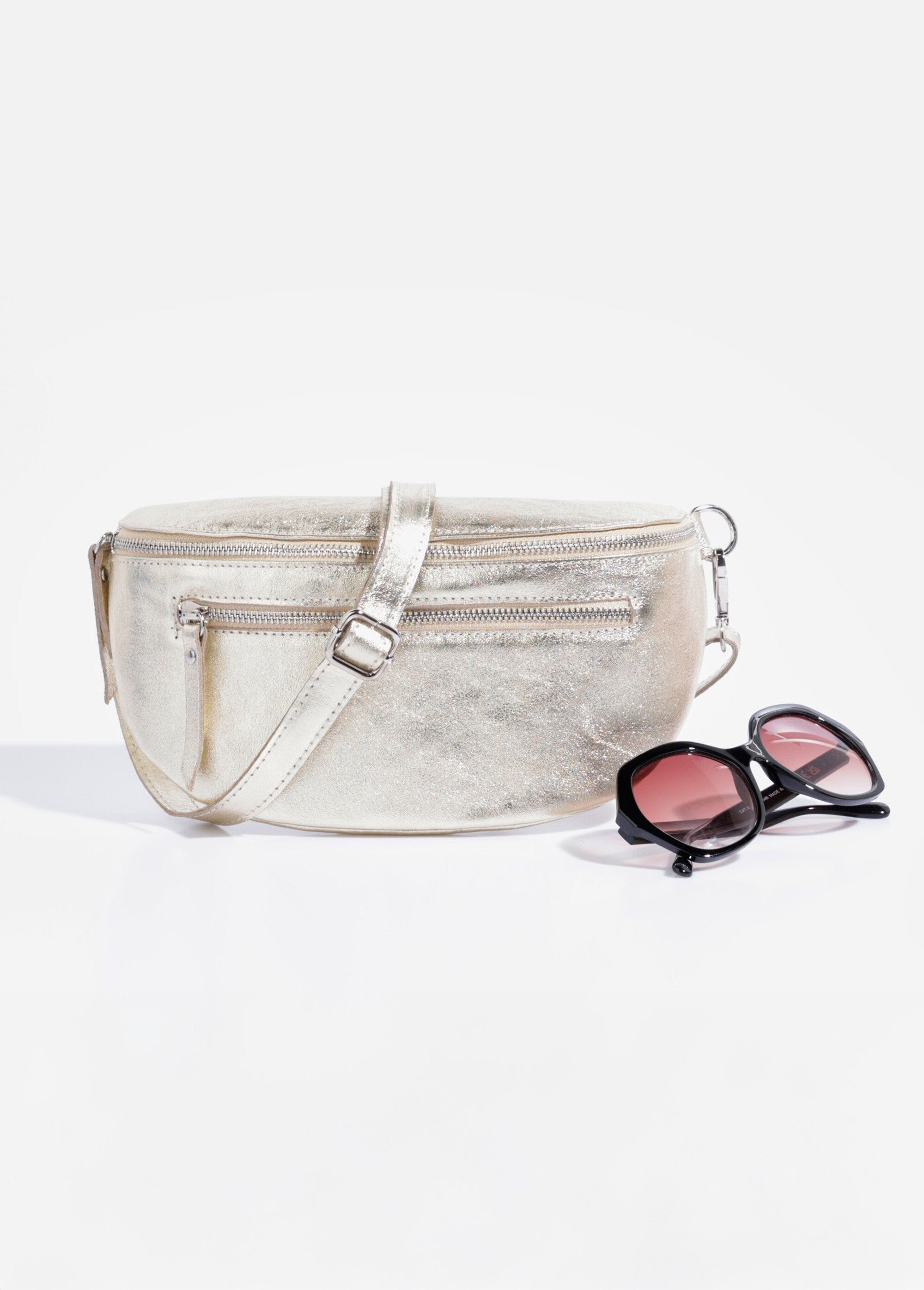 Double_zip_leather_fanny_pack_Champagne_FA1_slim