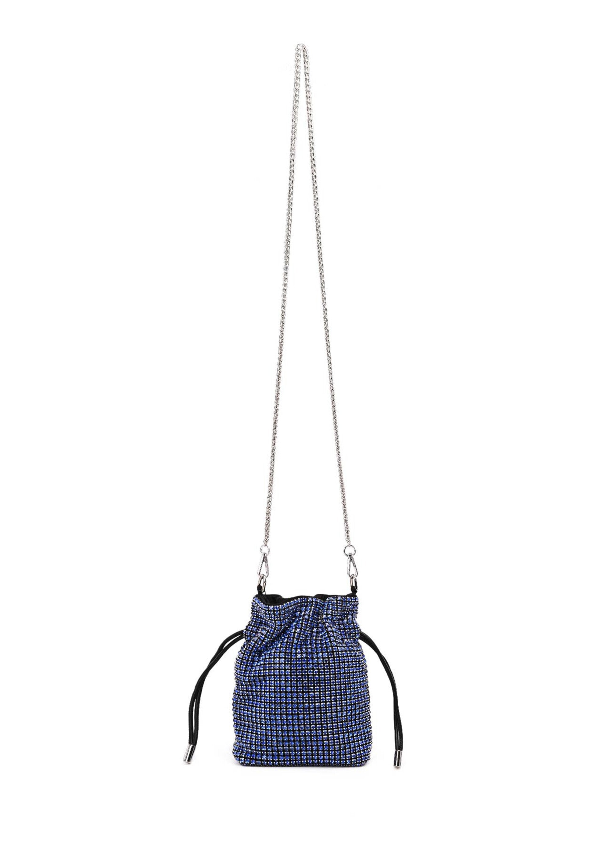 Purse_bag_with_rhinestone_mesh_shoulder_strap_Blue_DE2_slim