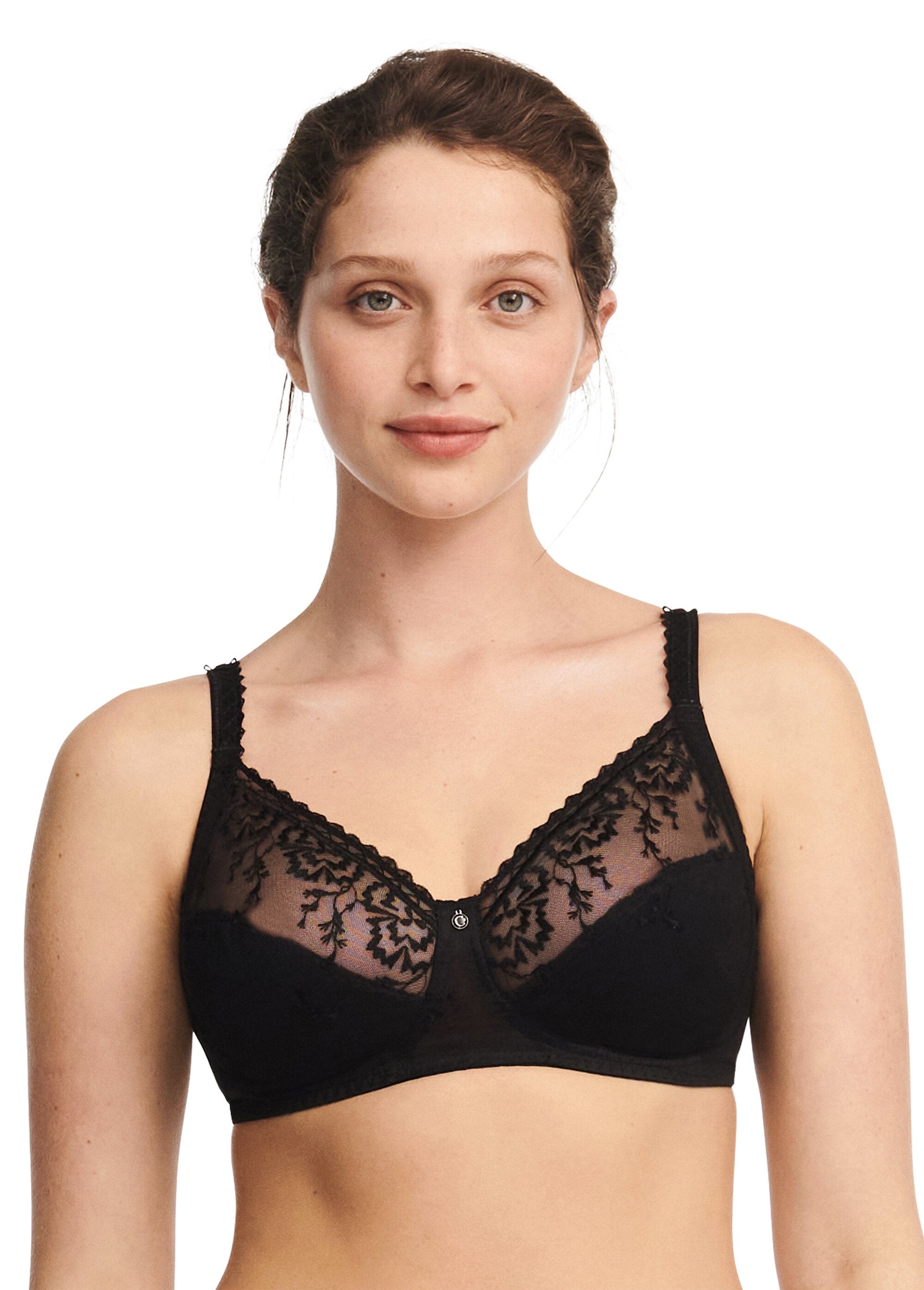 Chantelle®_-_Supportive_underwired_bra_Black_FA1_slim