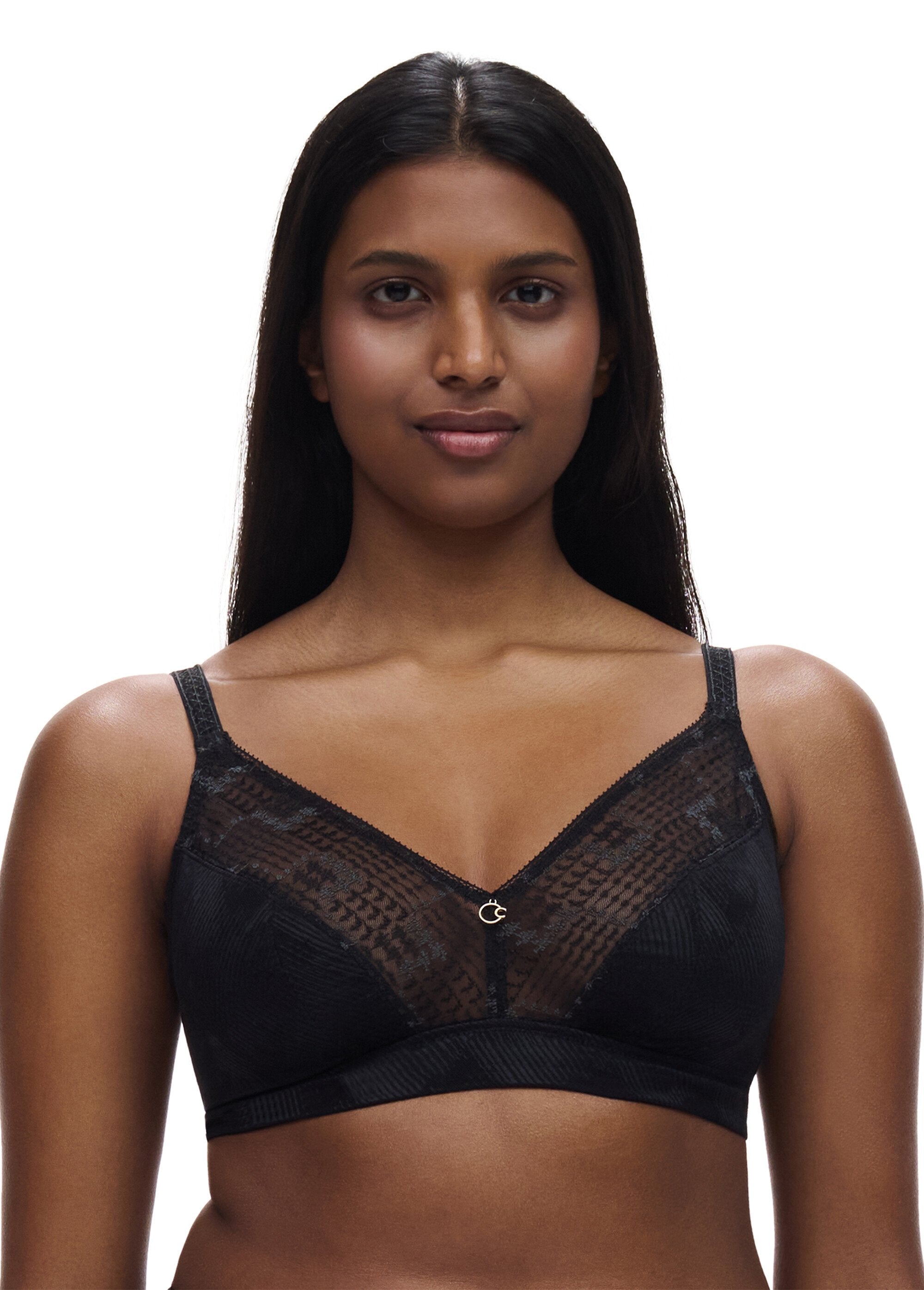 Chantelle®_-_Soutien-gorge_emboitant_Noir_FA1_slim