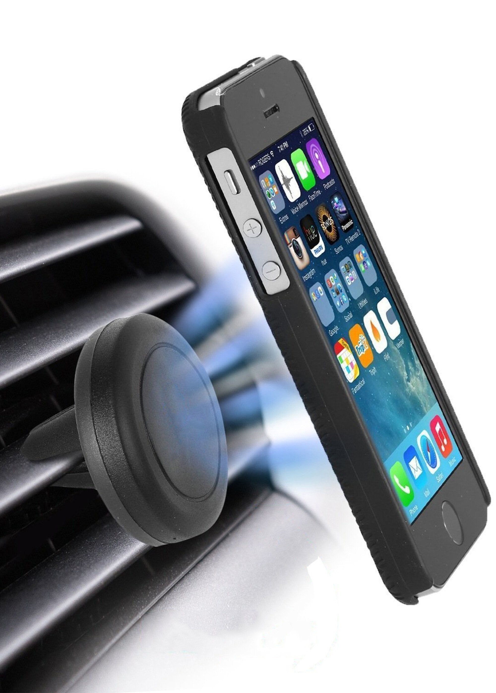 Magnetic_car_holder_for_cell_phones_Black_FA2_slim