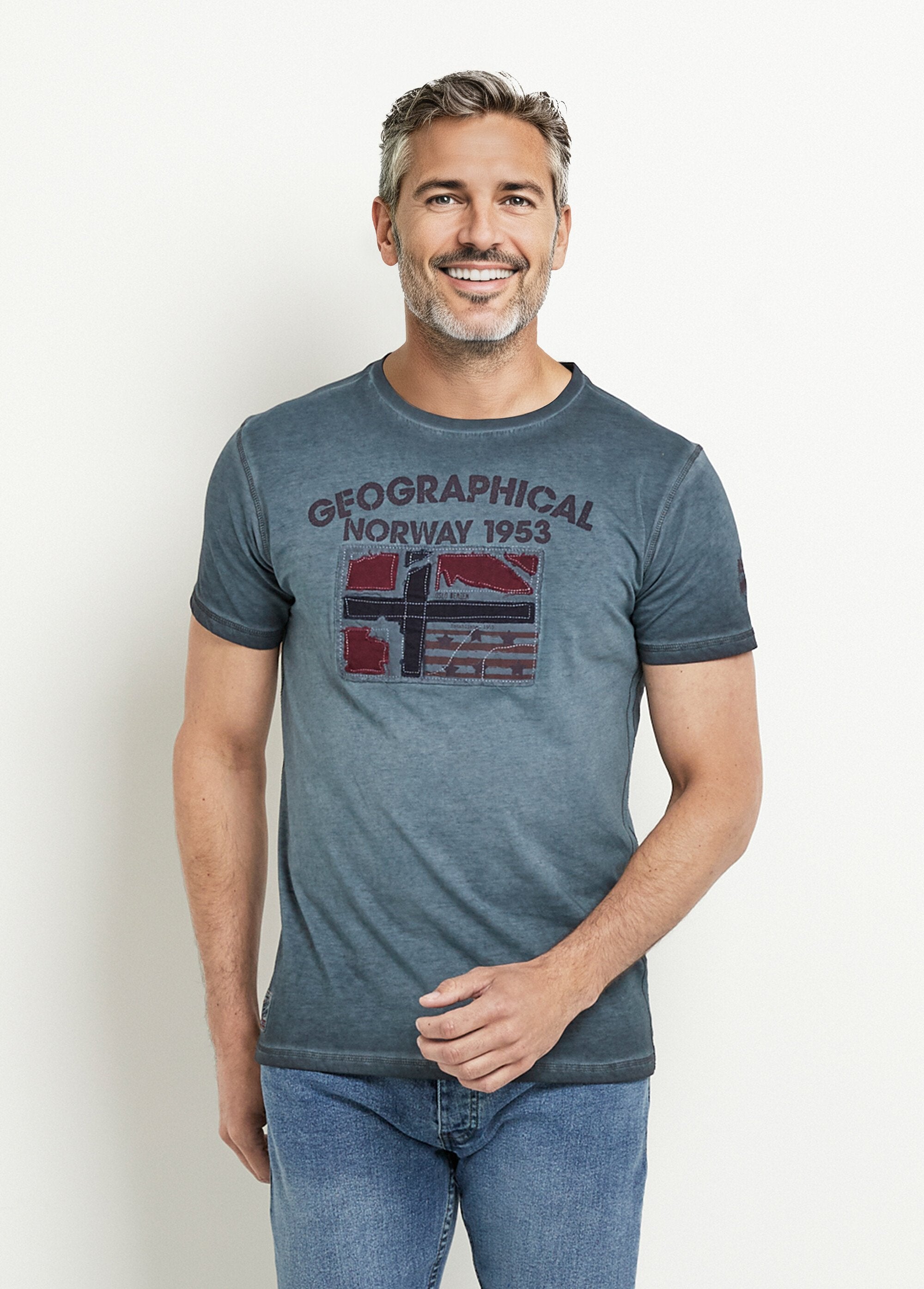 Embroidered_flag_crew_neck_t-shirt_Marine_FA1_slim