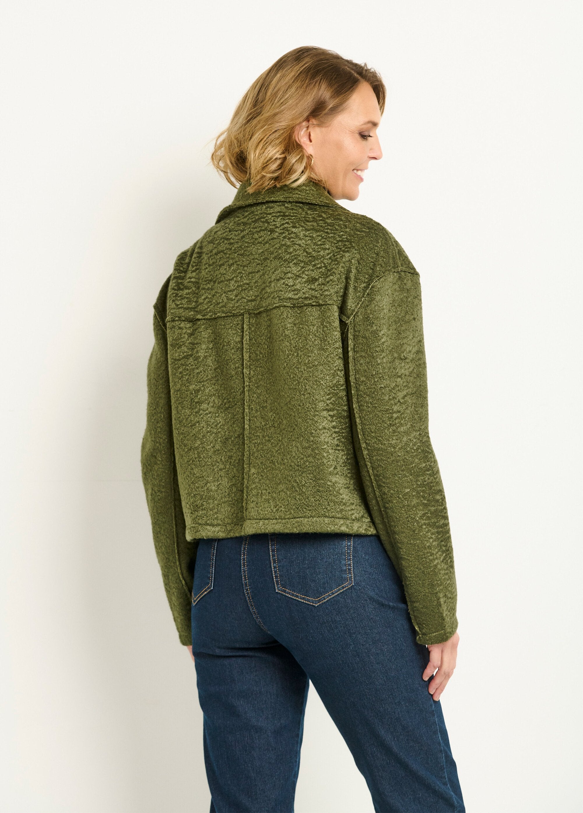 Short_zipped_jacket_in_bouclette_Khaki_DO1_slim