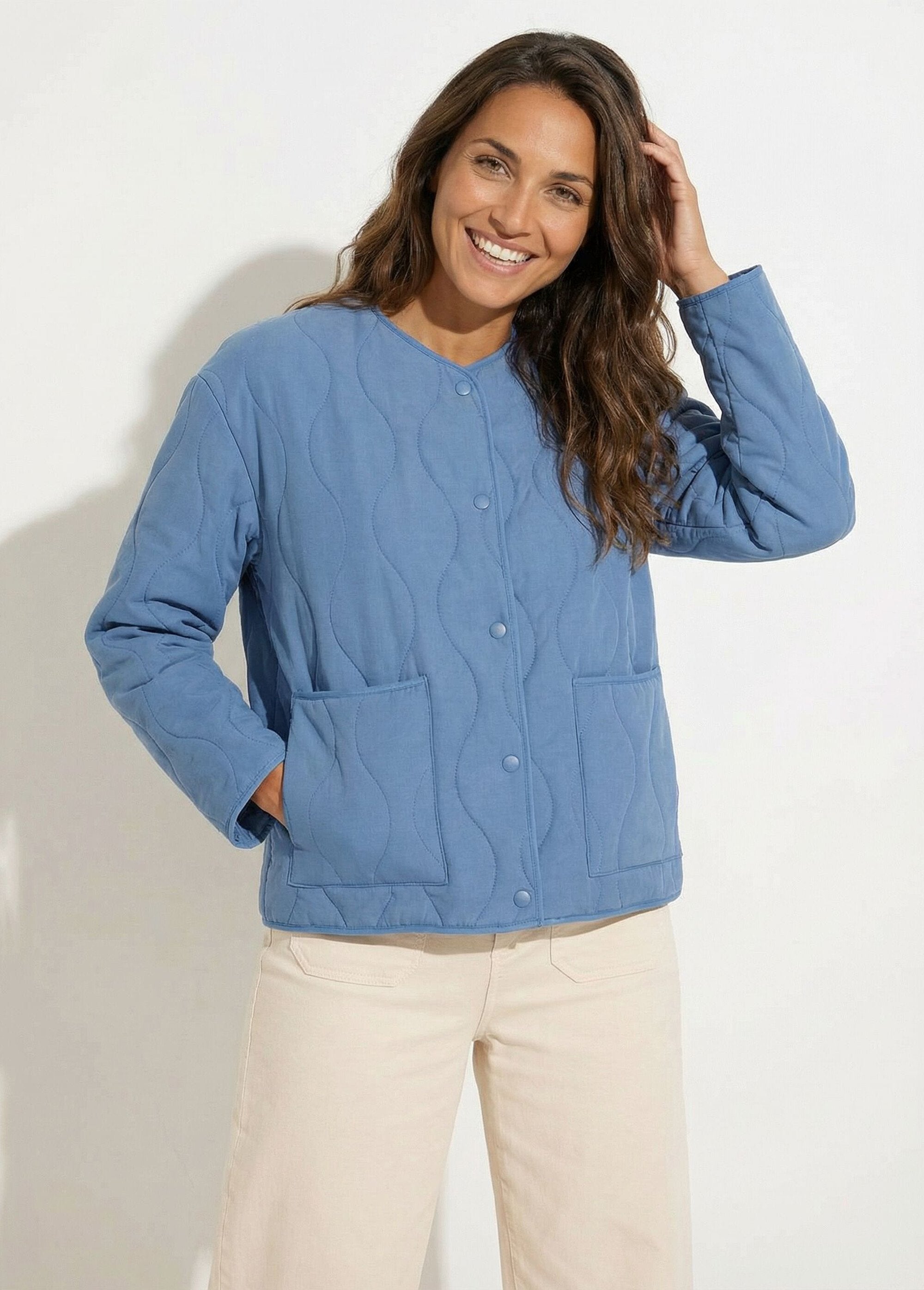 Veste_matelassée_zippée_sans_col_Bleu_FA1_slim