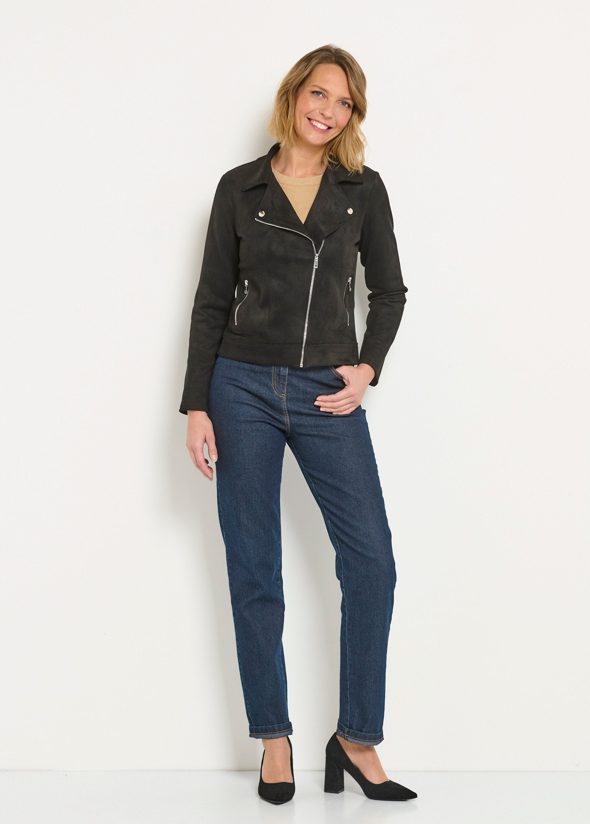 Short_suede_zipped_biker_jacket_Black_SF1_slim