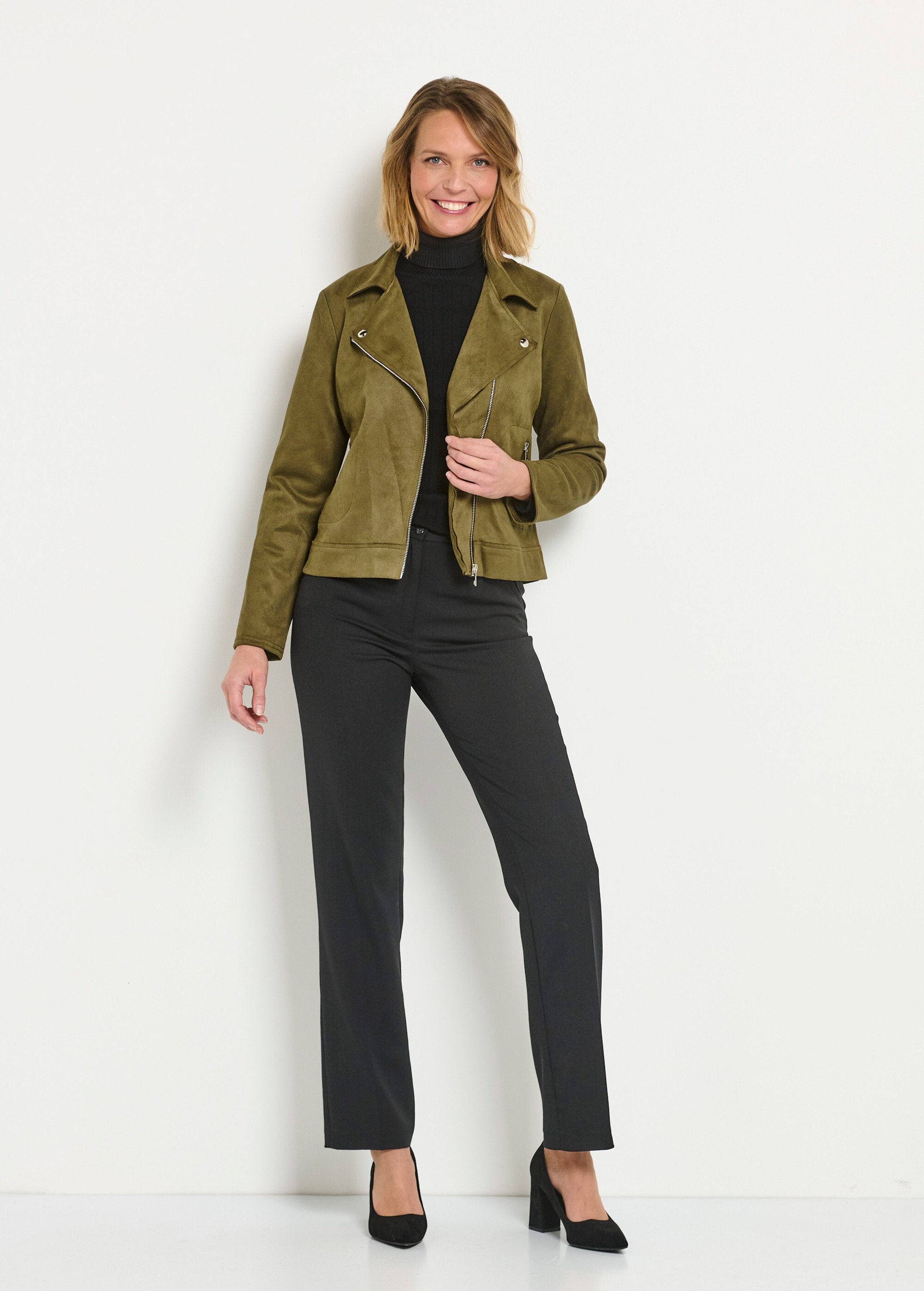 Short_suede_zipped_biker_jacket_Khaki_SF1_slim