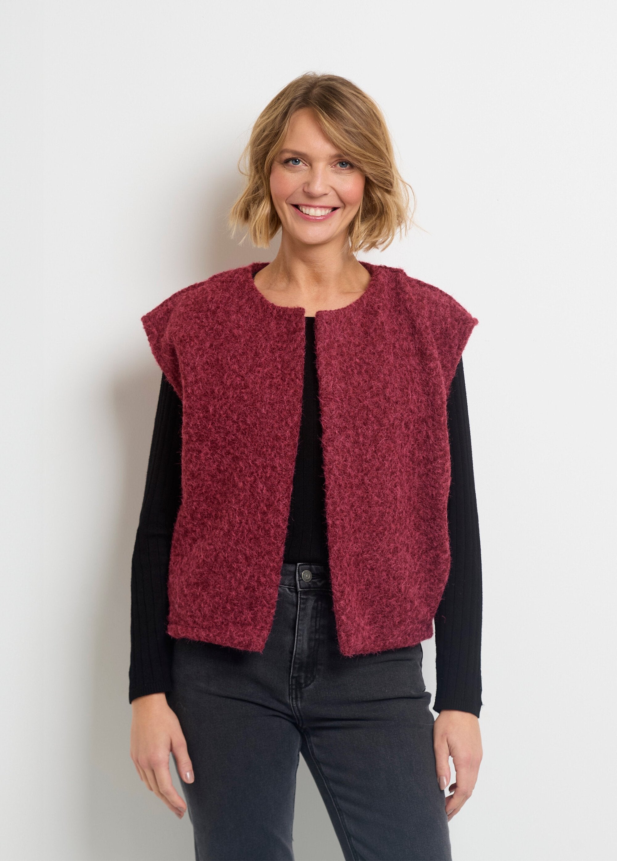 Veste_sans_manches_aspect_laine_Bordeaux_FA1_slim