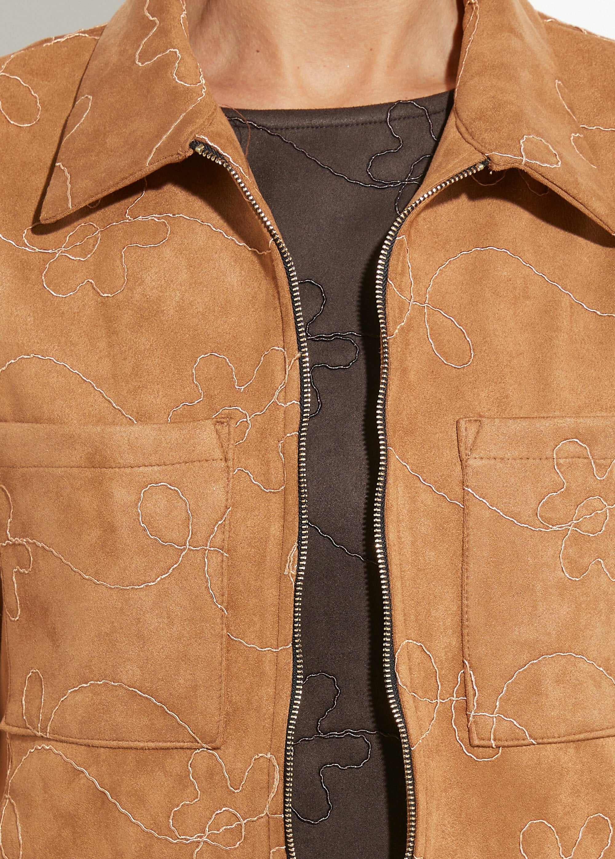 Zip-up_biker-style_jacket,_faux_leather_camel_DE1_slim