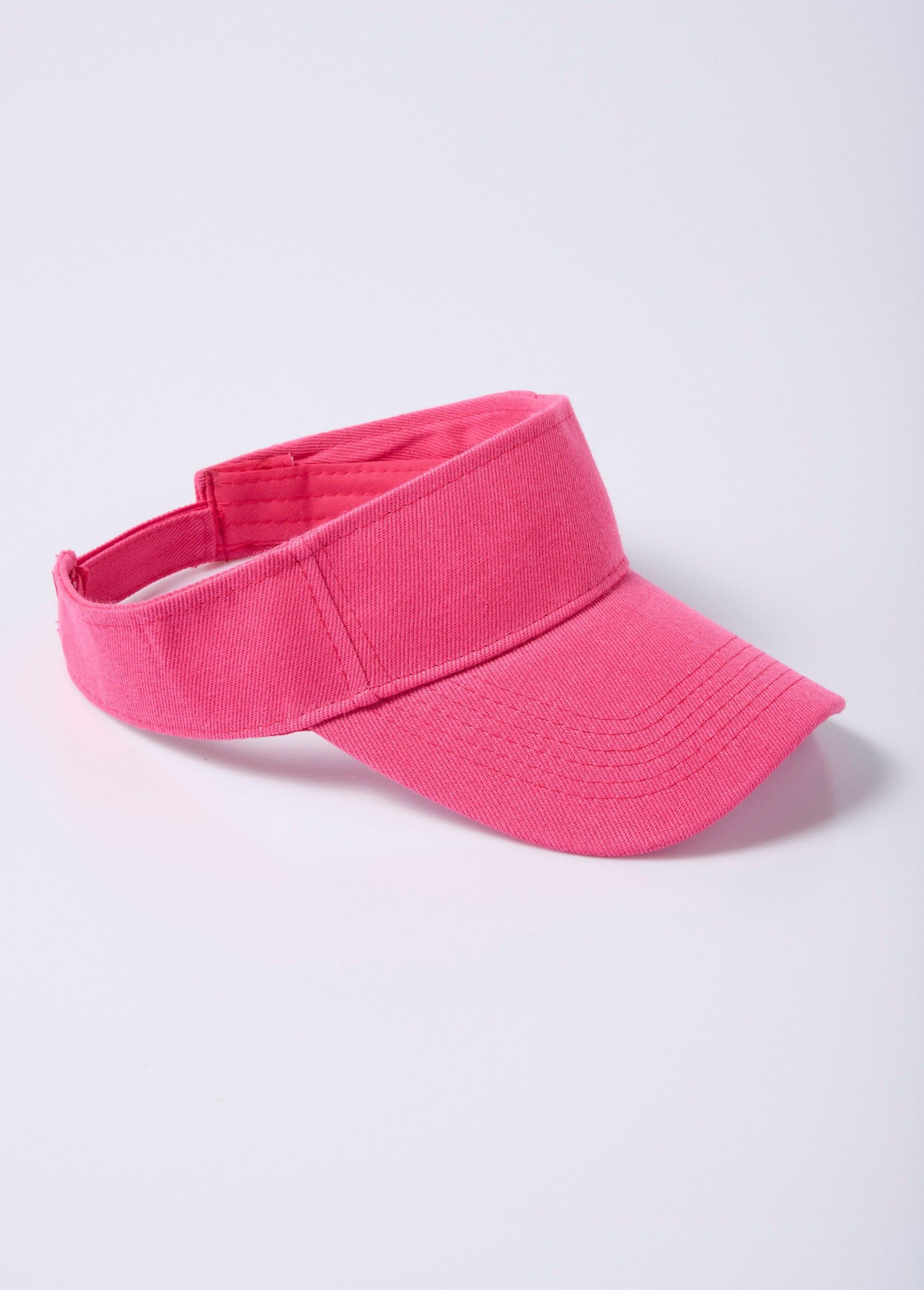 Colorful_denim_visor_Fuchsia_FA1_slim